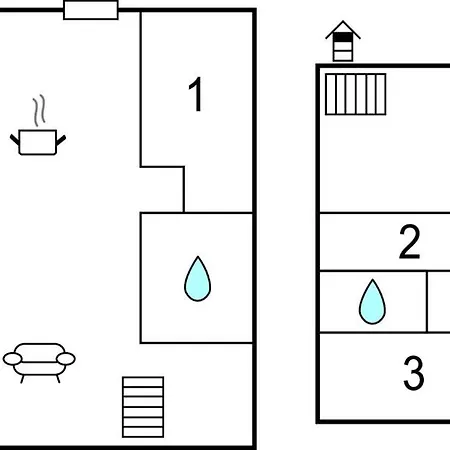 3 Bedroom In Apartman *