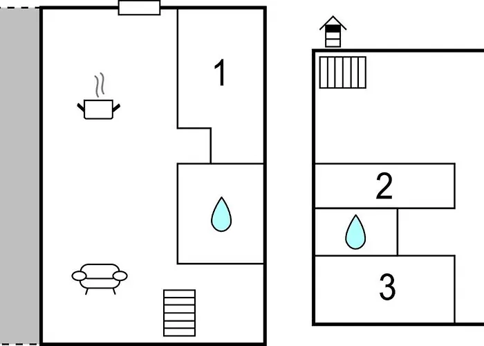3 Bedroom In アパート *